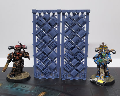 Chaos Open Miniature Books Pack M (16x) - for 28mm 32mm Hobby Wargaming Model Bits - Fantasy AoS 30k Heresy Conversions  Tabletop Gift
