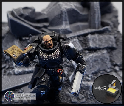 16x Modular Open Books Accessory Packs (M) - for Hobby Wargaming Model Bits - Fantasy AoS 30k Heresy