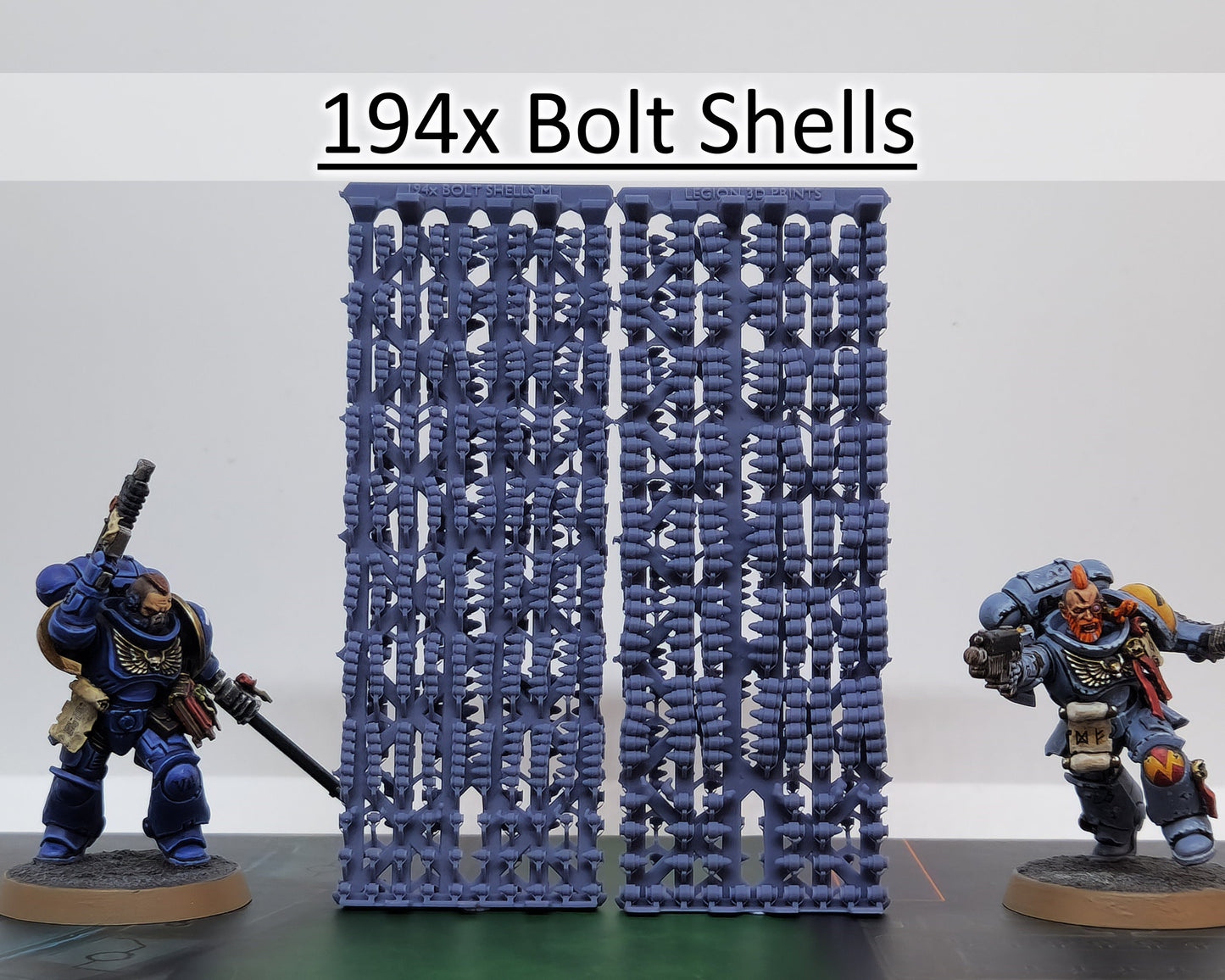 194x Bolt Shells Scenery Pack - for Bolters Space Marines Basing Wargaming Model Bits 30k Heresy