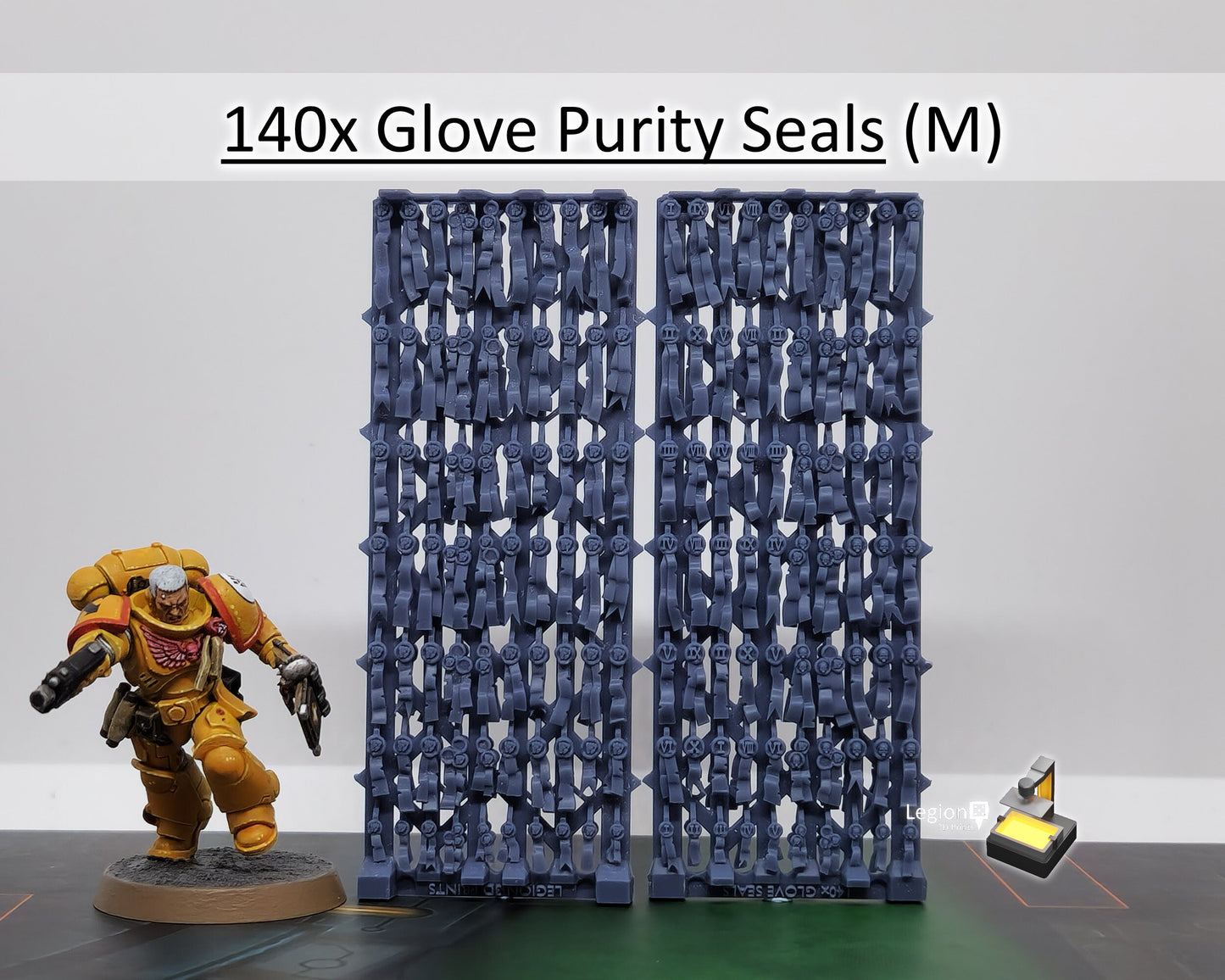 Glove Theme Purity Seals Oaths Papers Scenery Pack - for Wargaming Model Bits 30k Heresy