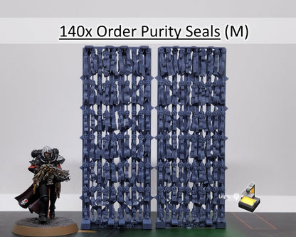 Order Theme Purity Seals Oaths Papers Scenery Pack - for Wargaming Model Bits 30k Heresy