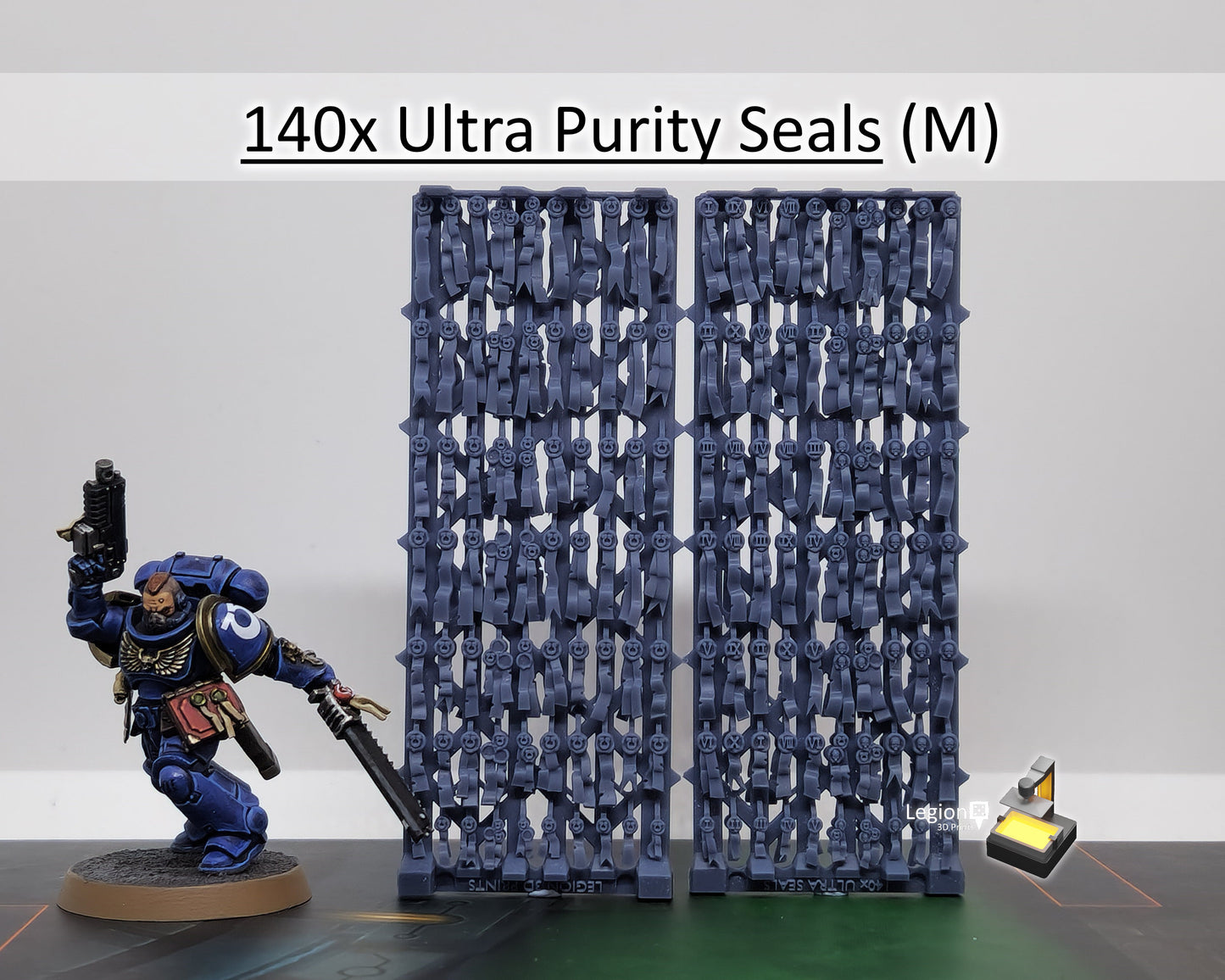 Ultra Theme Purity Seals Oaths Papers Scenery Pack - for Wargaming Model Bits 30k Heresy