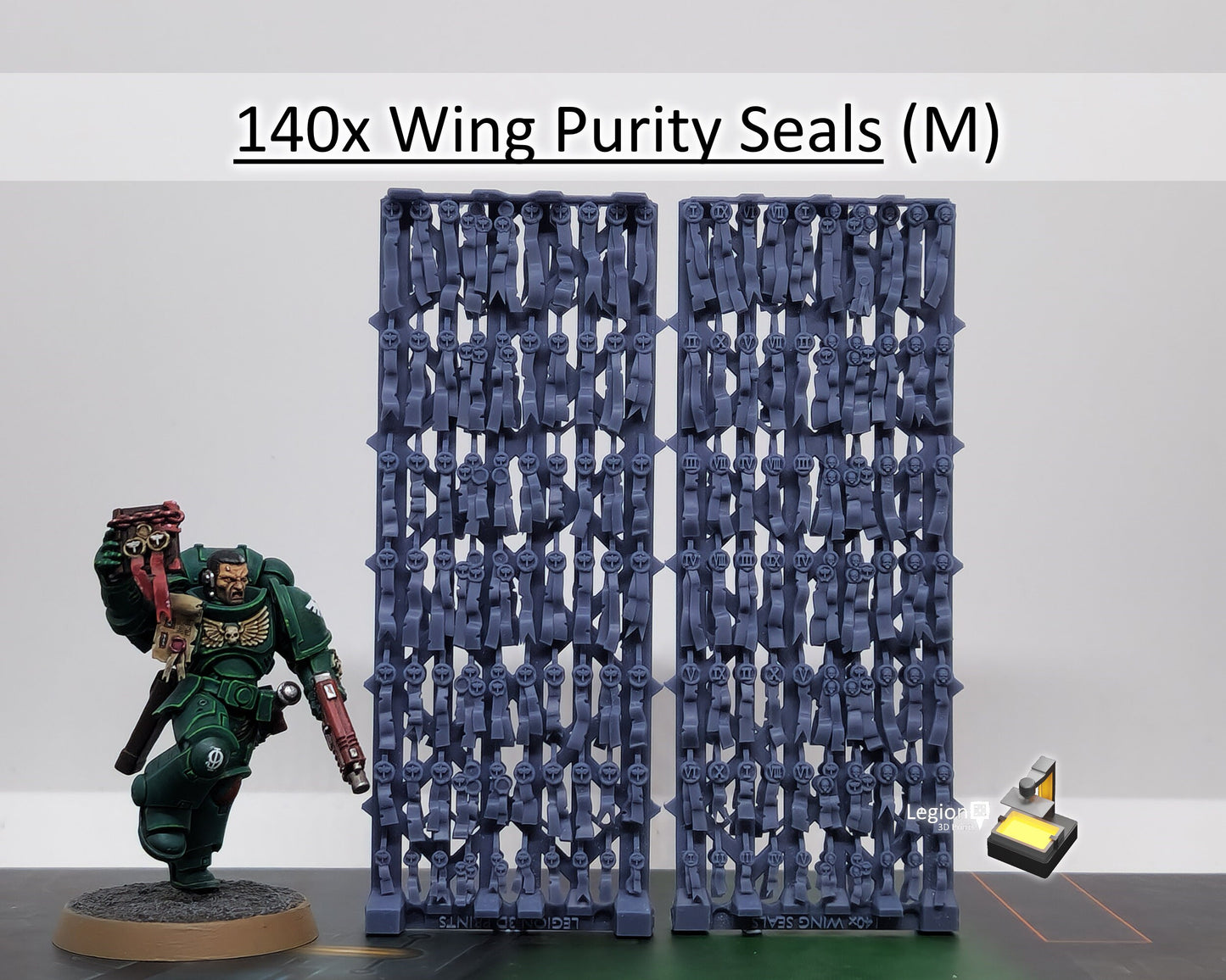 Wing Theme Purity Seals Oaths Papers Scenery Packs - for Wargaming Model Bits 30k Heresy