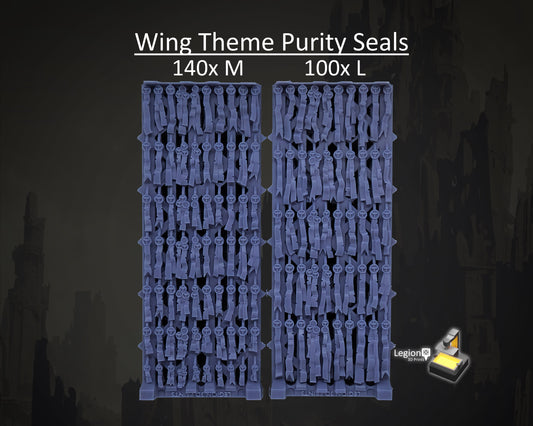 Wing Theme Purity Seals Oaths Papers Scenery Packs - for Wargaming Model Bits 30k Heresy