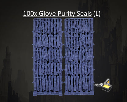 Glove Theme Purity Seals Oaths Papers Scenery Pack - for Wargaming Model Bits 30k Heresy