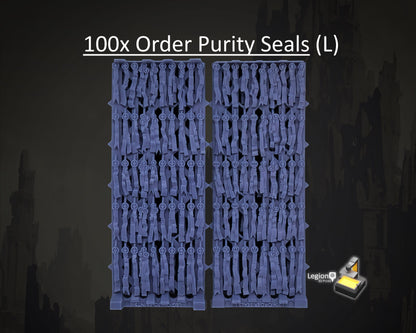 Order Theme Purity Seals Oaths Papers Scenery Pack - for Wargaming Model Bits 30k Heresy