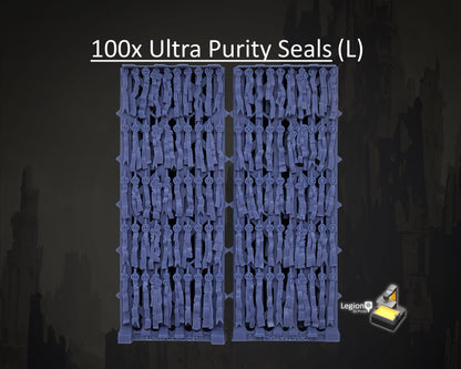 Ultra Theme Purity Seals Oaths Papers Scenery Pack - for Wargaming Model Bits 30k Heresy