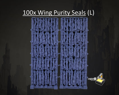 Wing Theme Purity Seals Oaths Papers Scenery Packs - for Wargaming Model Bits 30k Heresy