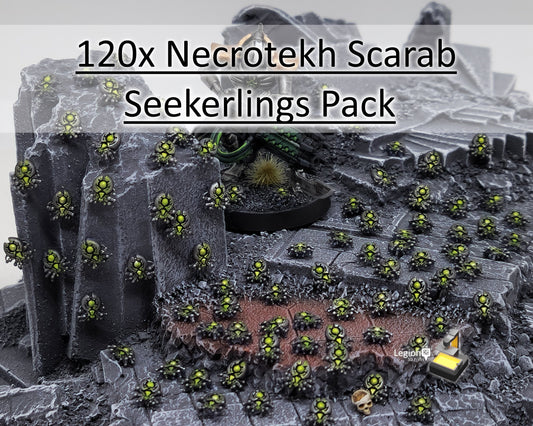 120x Necrotekh Scarab Seekerlings Pack - for Wargaming Model Bits