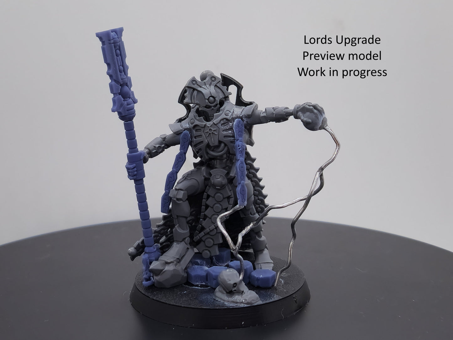 Necrotekh Lords Upgrade Bits Pack - for Wargaming Model Bits