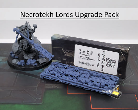 Necrotekh Lords Upgrade Bits Pack - for Wargaming Model Bits