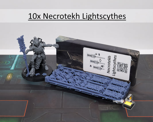 10x Necrotekh Lightscythes Bits Pack - for Wargaming